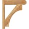 Ekena Millwork Westlake Rough Sawn Craftsman Outlooker, Western Red Cedar, 6"W x 22"D x 26"H OUT06X22X26WTL04RWR - alternate 2